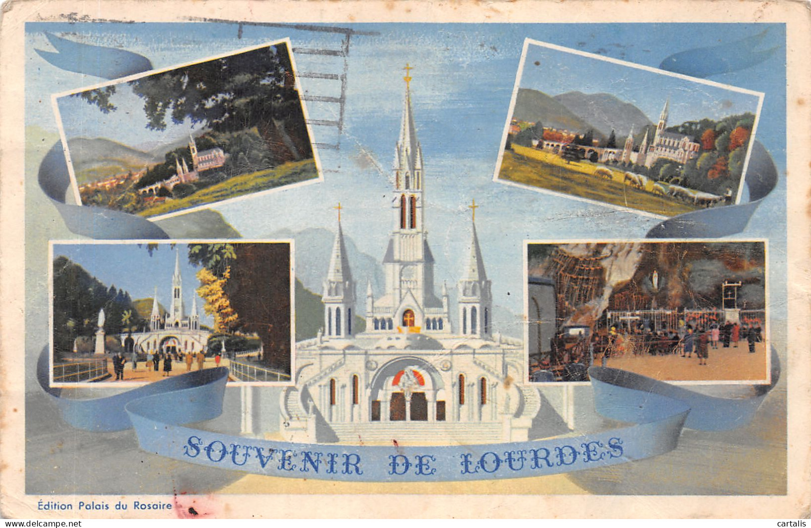 65-LOURDES-N°4199-E/0357 - Lourdes