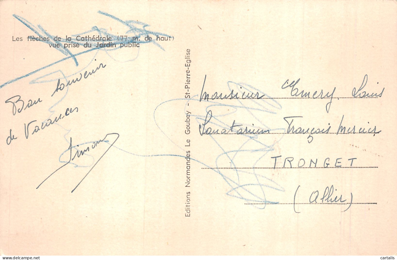 50-COUTANCES-N°4199-E/0245 - Coutances