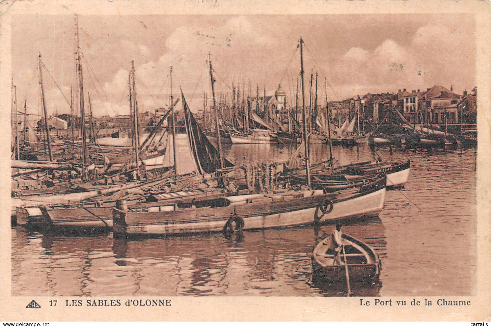 85-LES SABLES D OLONNE-N°4199-E/0227 - Sables D'Olonne