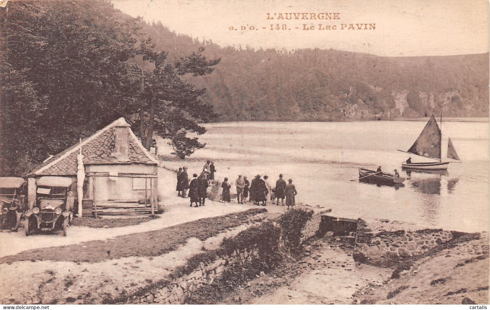 63-LAC PAVIN-N°4199-E/0209 - Autres & Non Classés