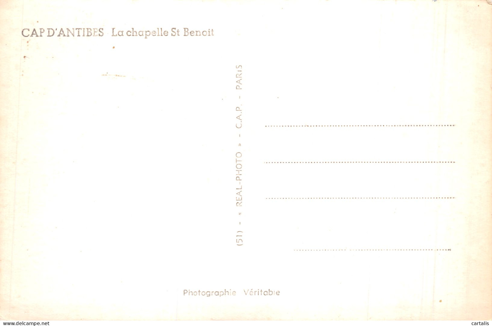 06-CAP D ANTIBES-N°4199-E/0195 - Cap D'Antibes - La Garoupe
