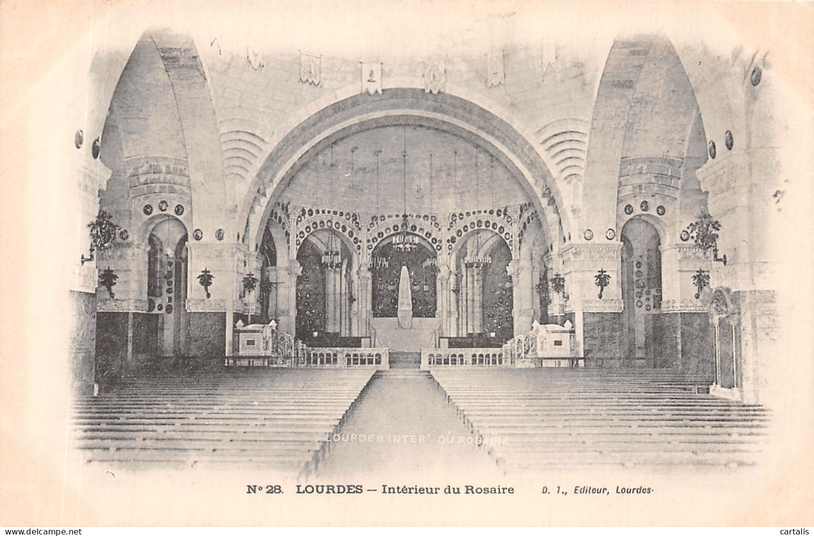 65-LOURDES-N°4199-E/0175 - Lourdes