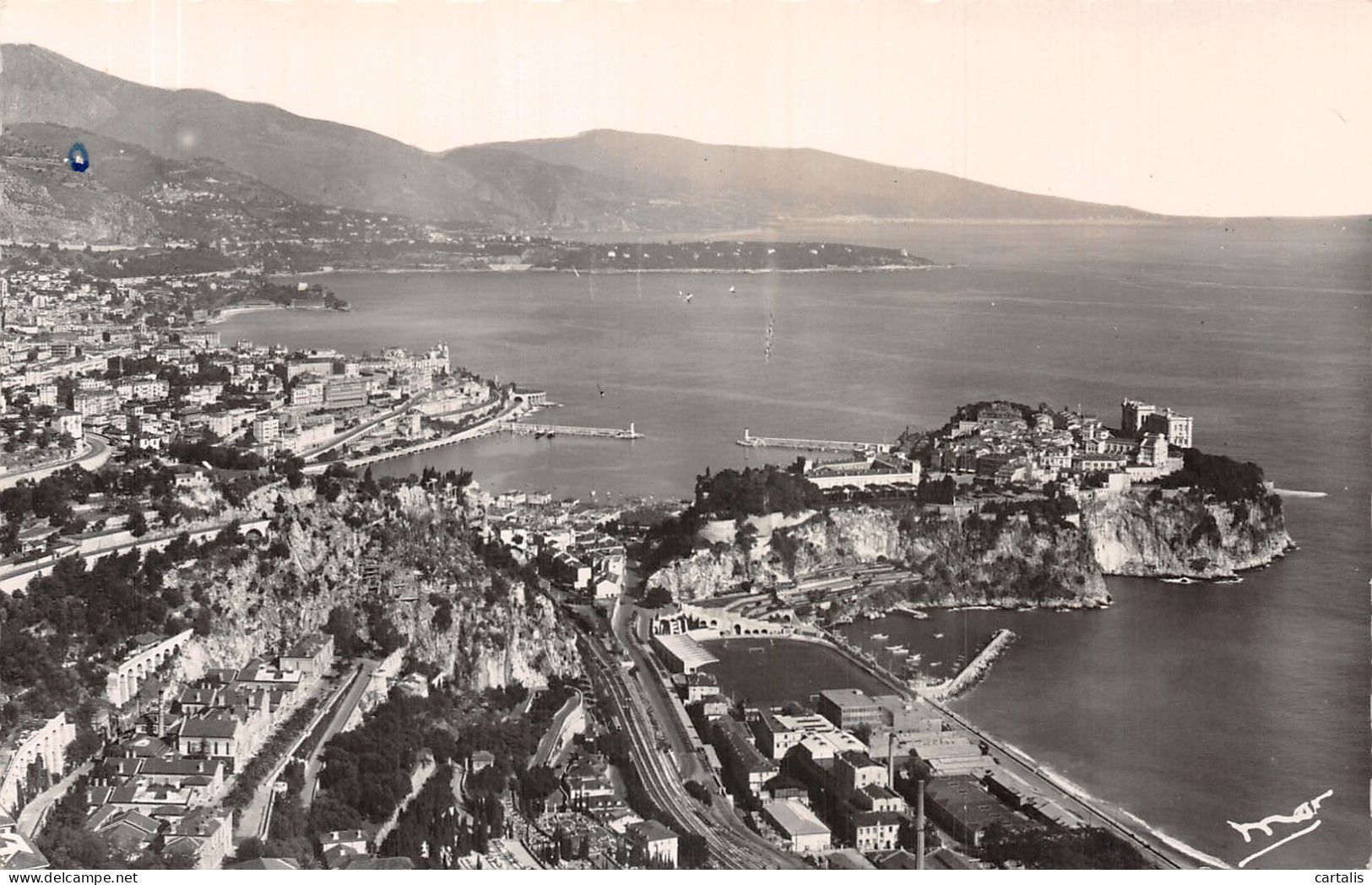 06-MONACO-N°4199-E/0185 - Andere & Zonder Classificatie