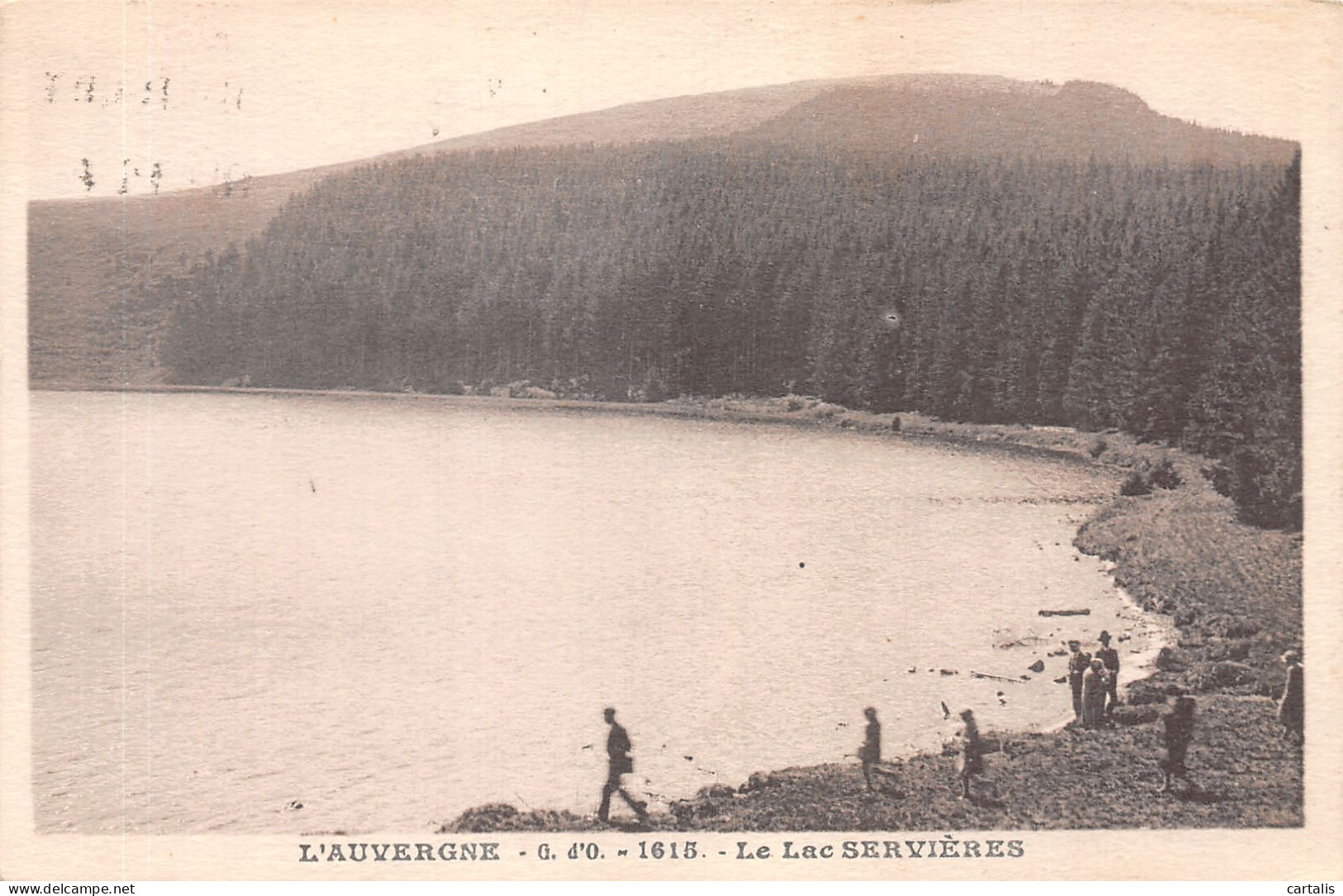 63-LAC DE SERVIERES-N°4199-E/0179 - Autres & Non Classés