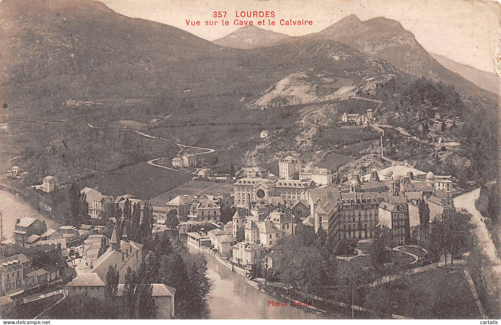 65-LOURDES-N°4199-E/0169 - Lourdes