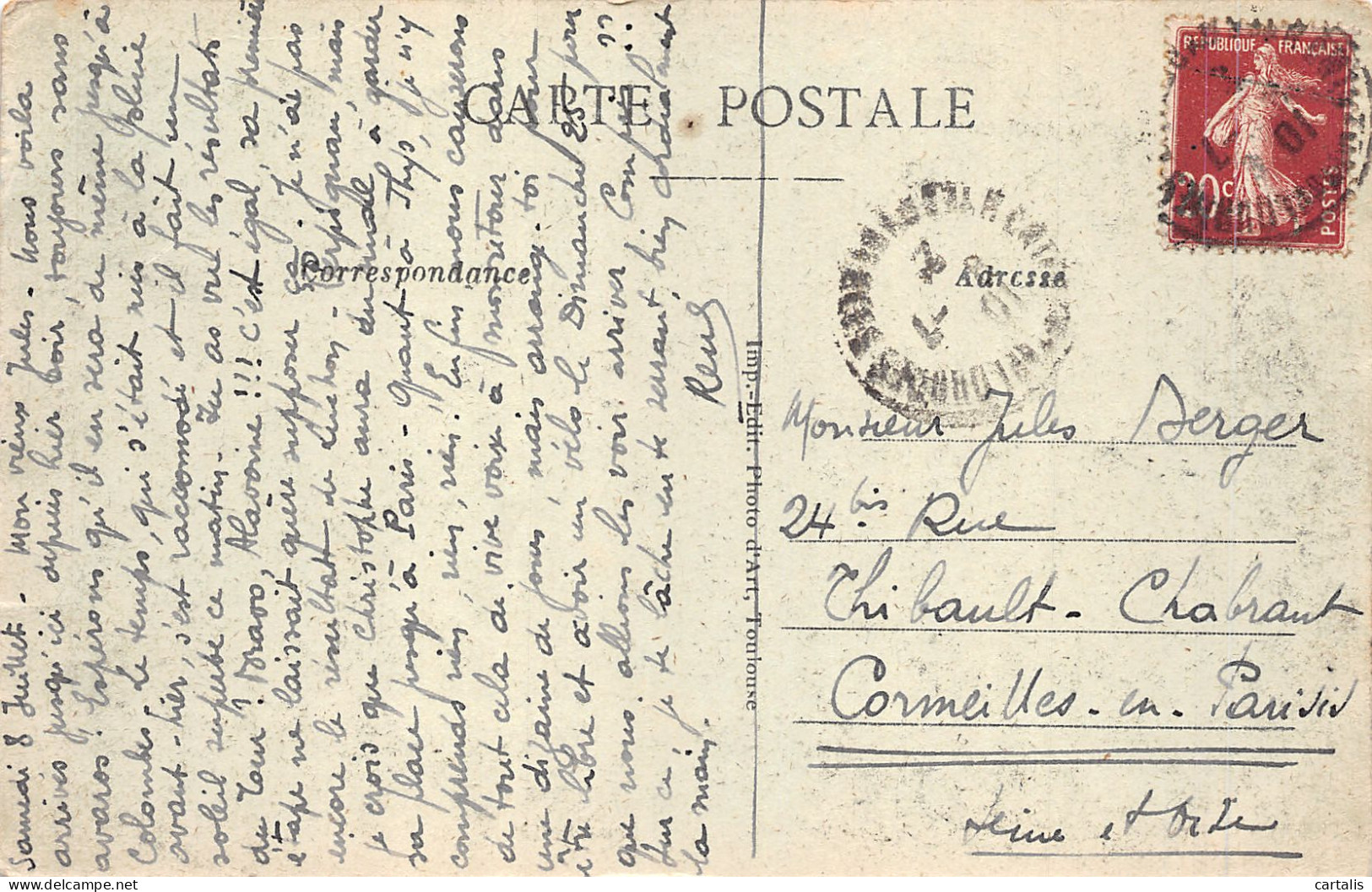 65-LOURDES-N°4199-E/0169 - Lourdes