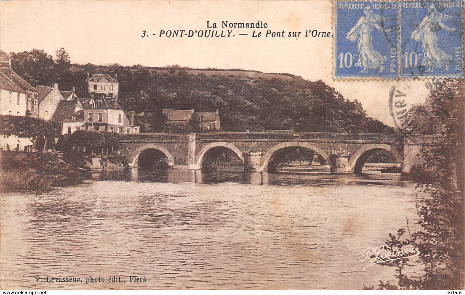 14-PONT D OUILLY-N°4199-E/0171 - Pont D'Ouilly