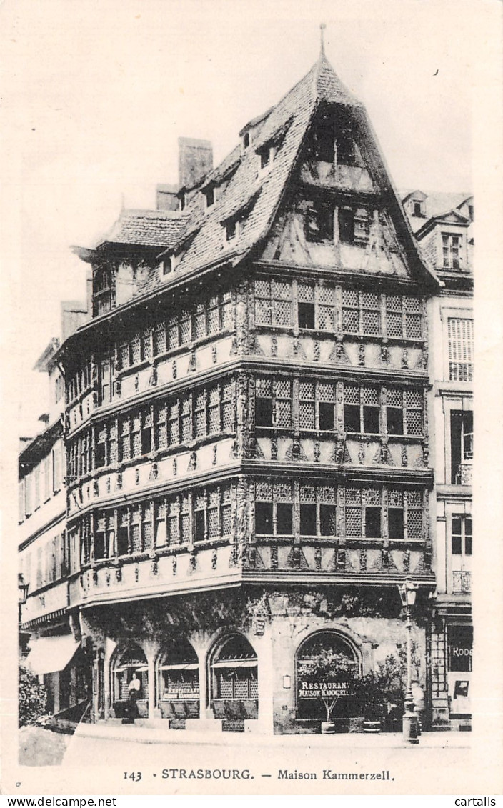 67-STRASBOURG-N°4199-E/0161 - Straatsburg