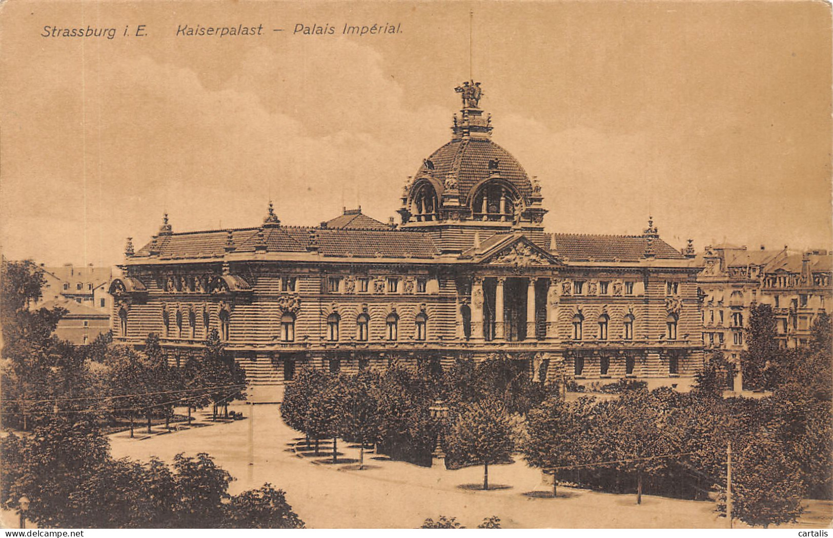 67-STRASBOURG-N°4199-E/0159 - Straatsburg