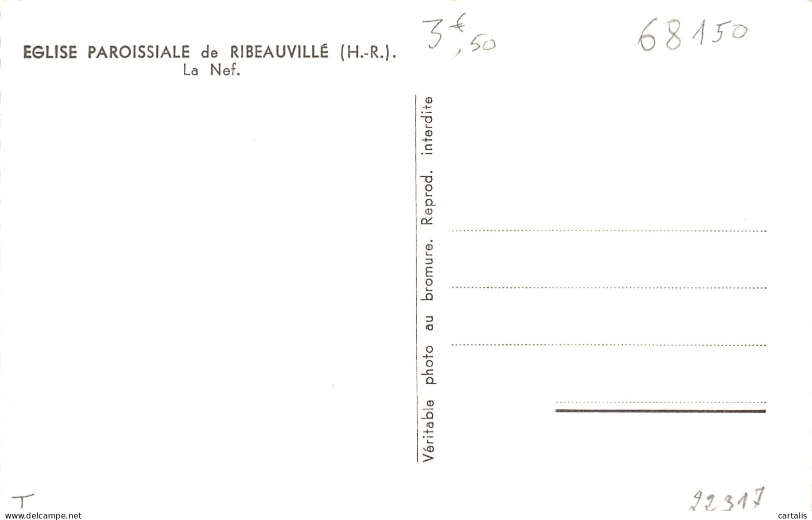 68-RIBEAUVILLE-N°4199-E/0149 - Ribeauvillé