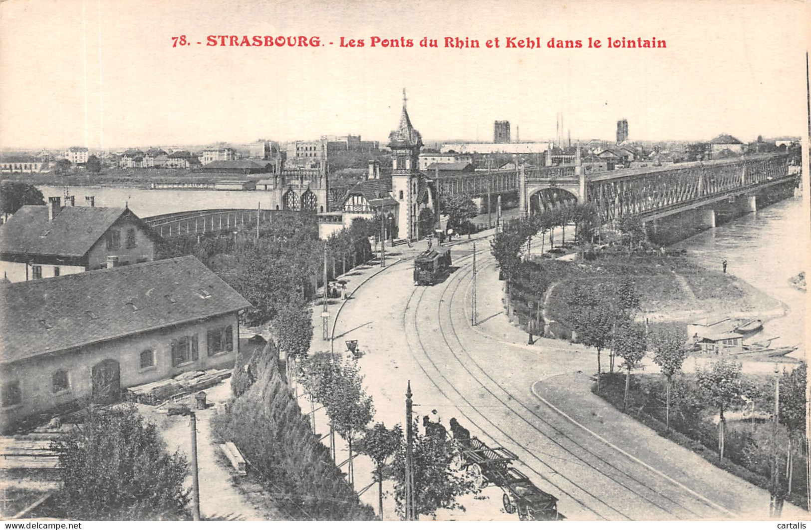 67-STRASBOURG-N°4199-E/0147 - Straatsburg