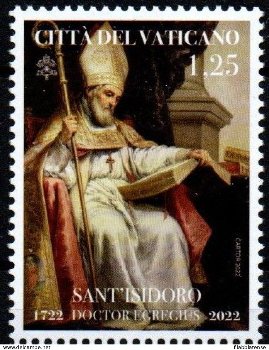 2022 - Vaticano 1934 Sant'Isidoro  +++++++++ - Neufs