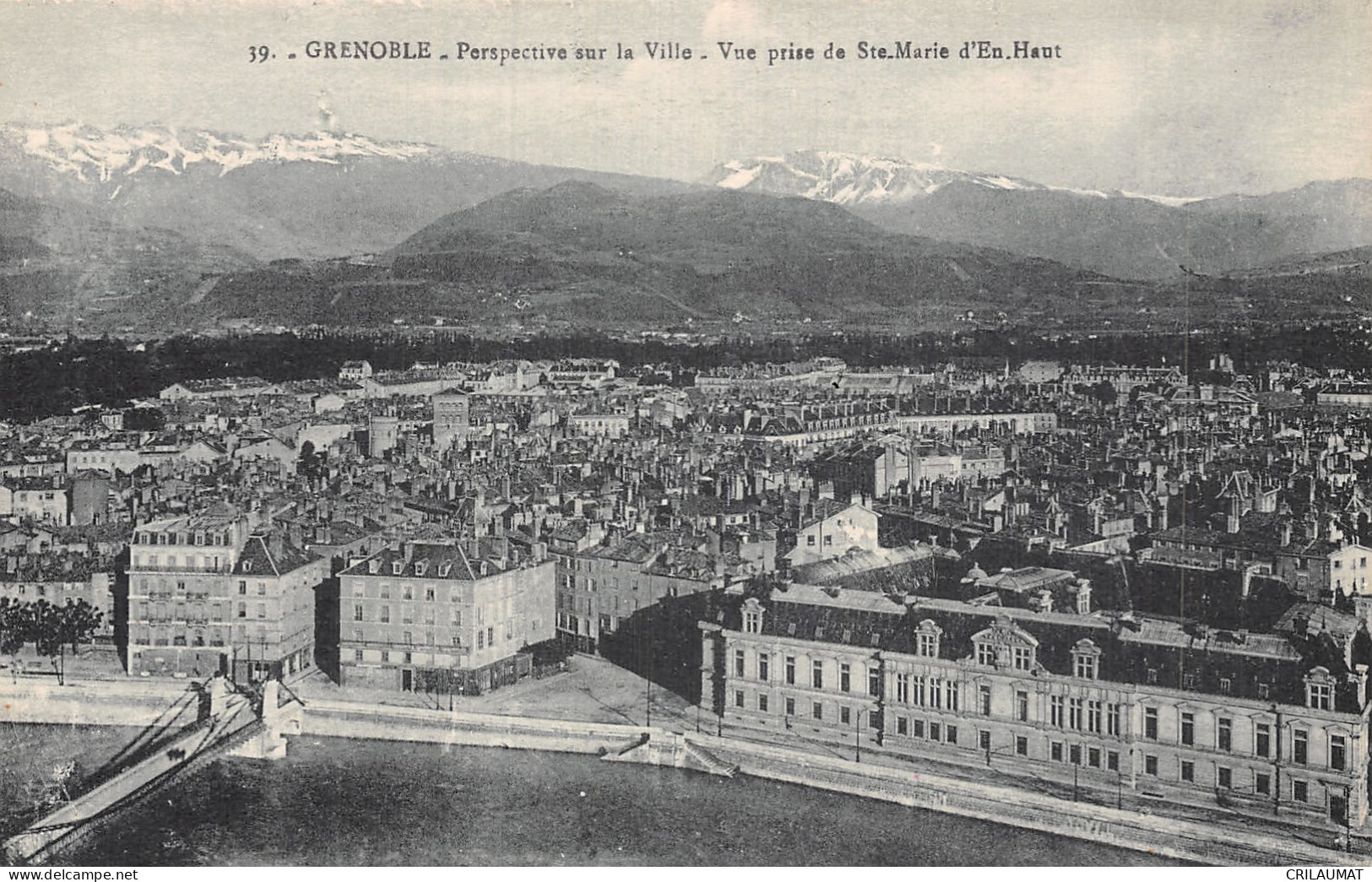38-GRENOBLE-N°5146-C/0345 - Grenoble
