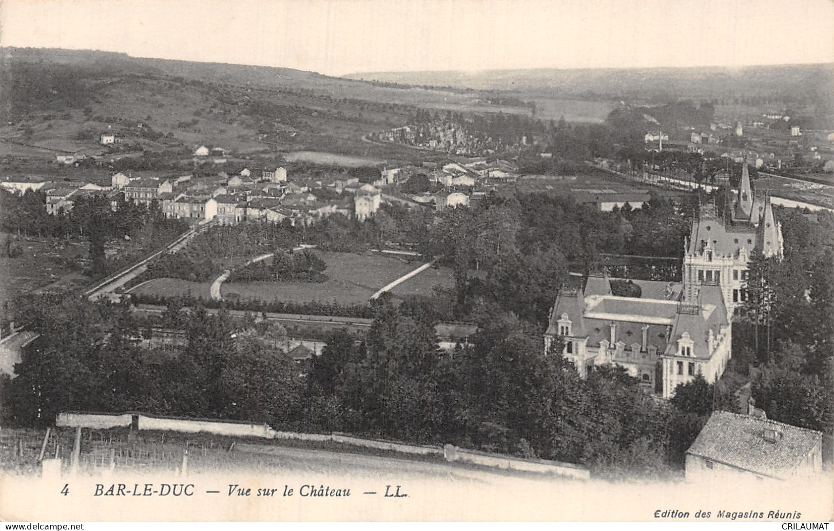 55-BAR LE DUC-N°5146-C/0333 - Bar Le Duc