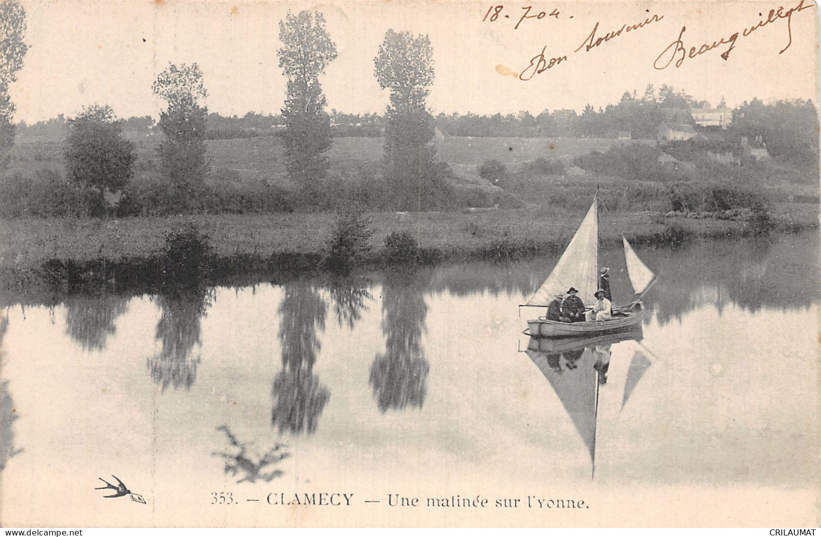 58-CLAMECY-N°5146-C/0325 - Clamecy