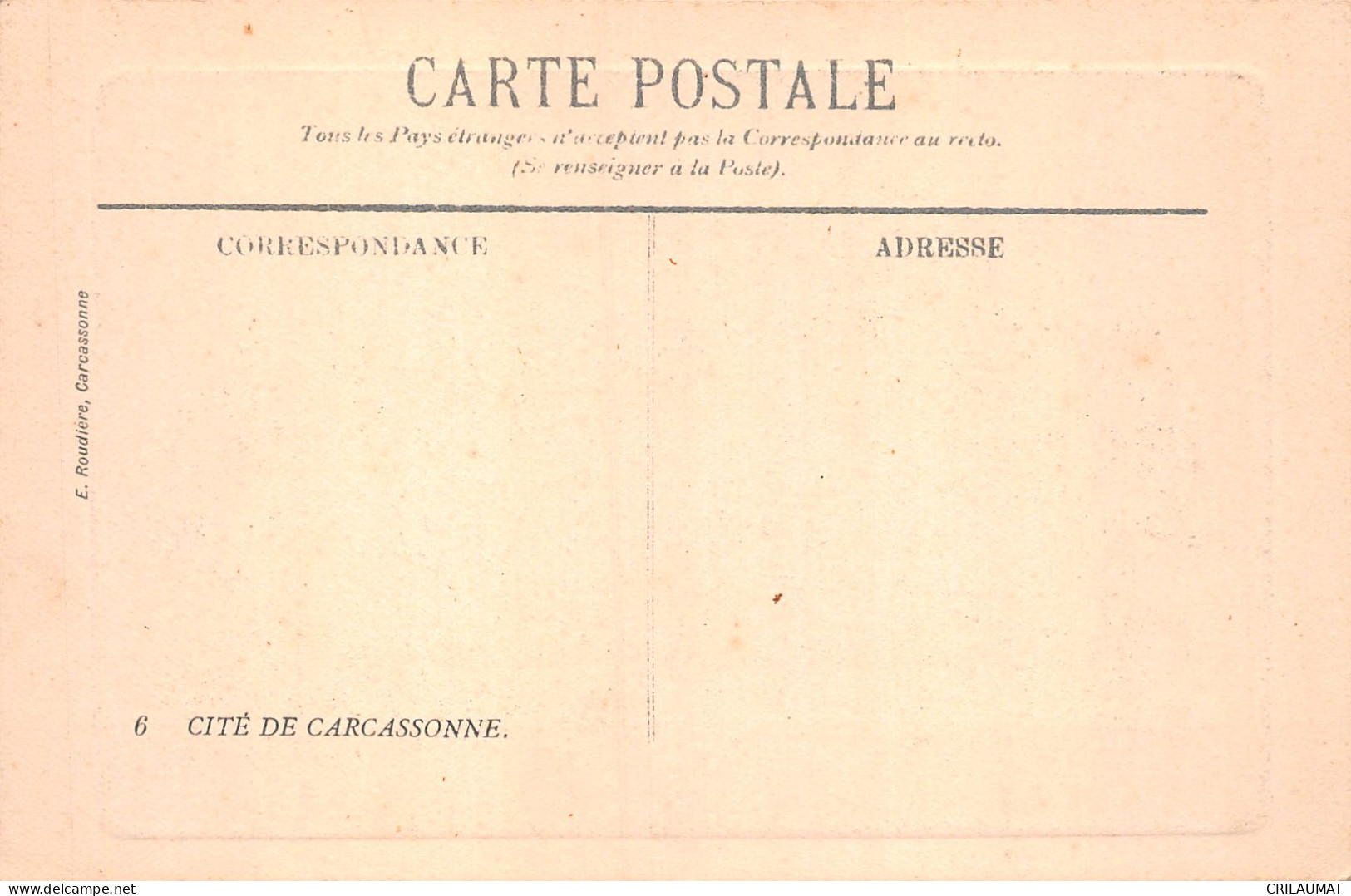 11-CARCASSONNE-N°5146-C/0275 - Carcassonne