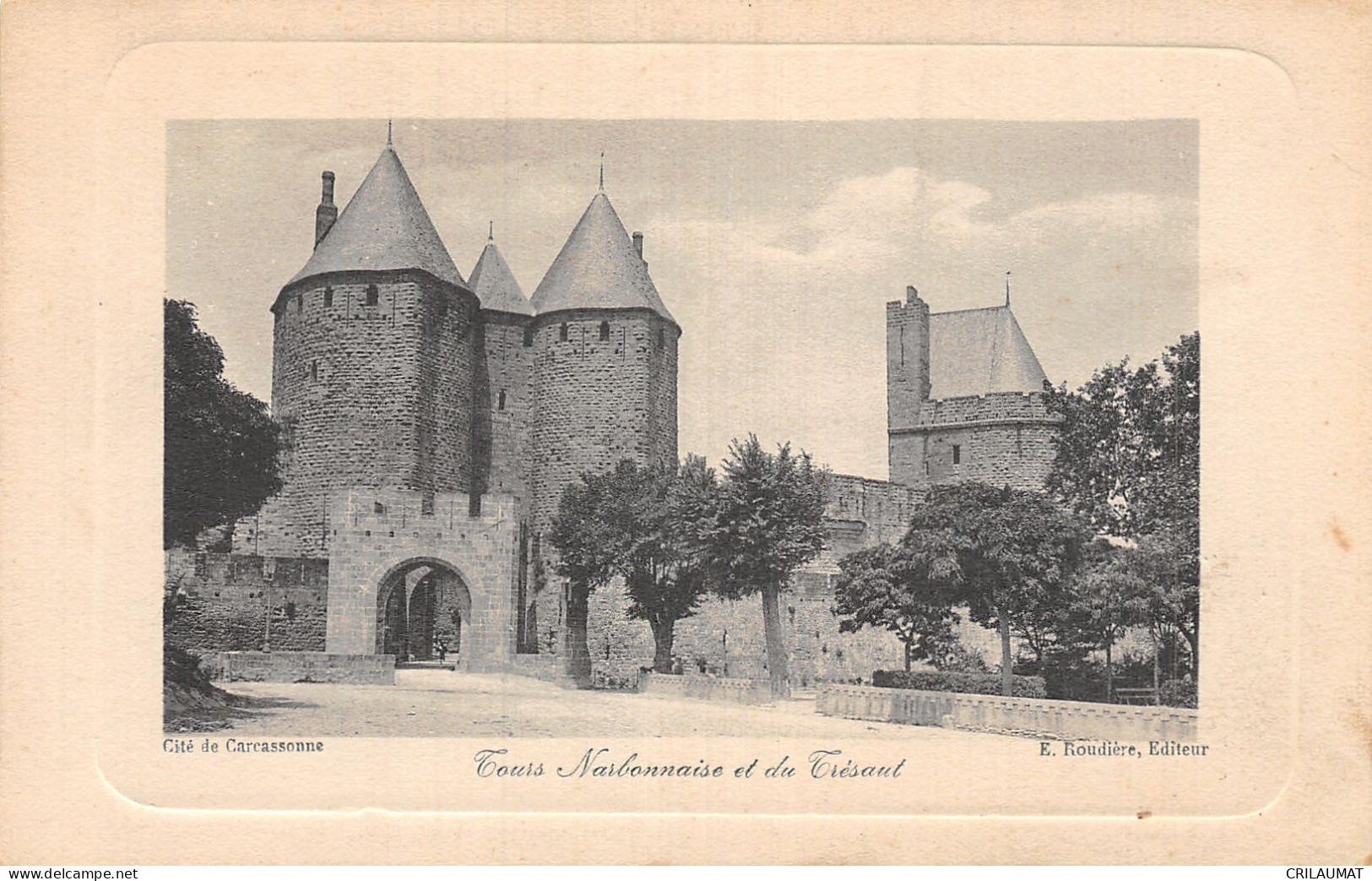11-CARCASSONNE-N°5146-C/0277 - Carcassonne