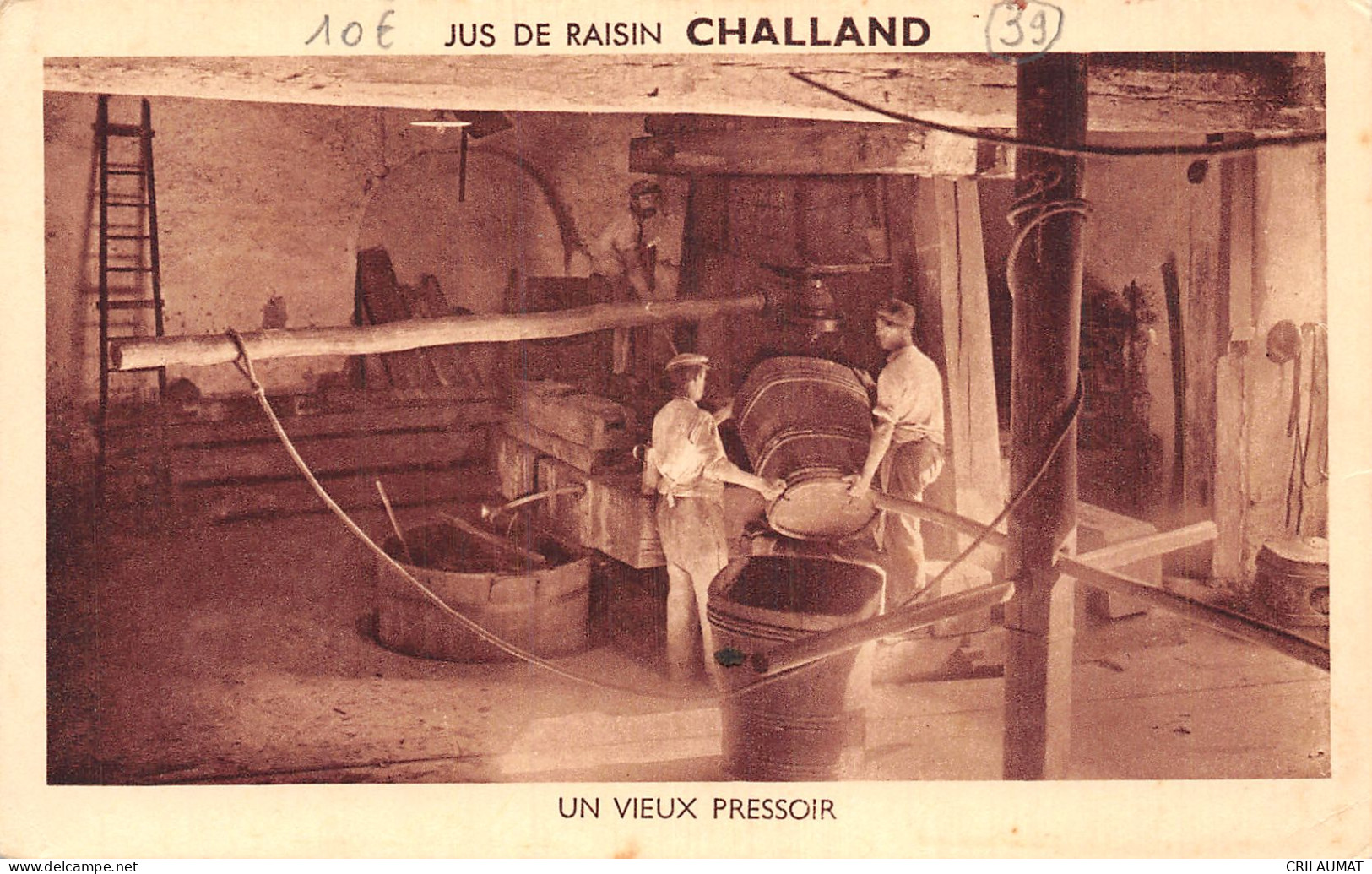 39-CHALLAND-N°5146-C/0267 - Autres & Non Classés