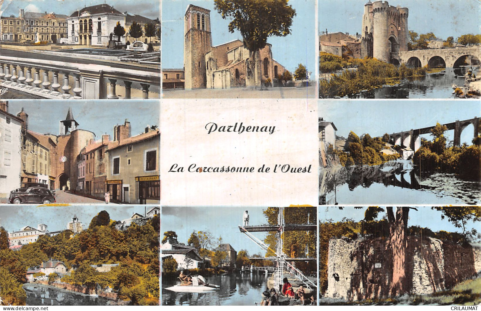 79-PARTHENAY-N°5146-C/0217 - Parthenay