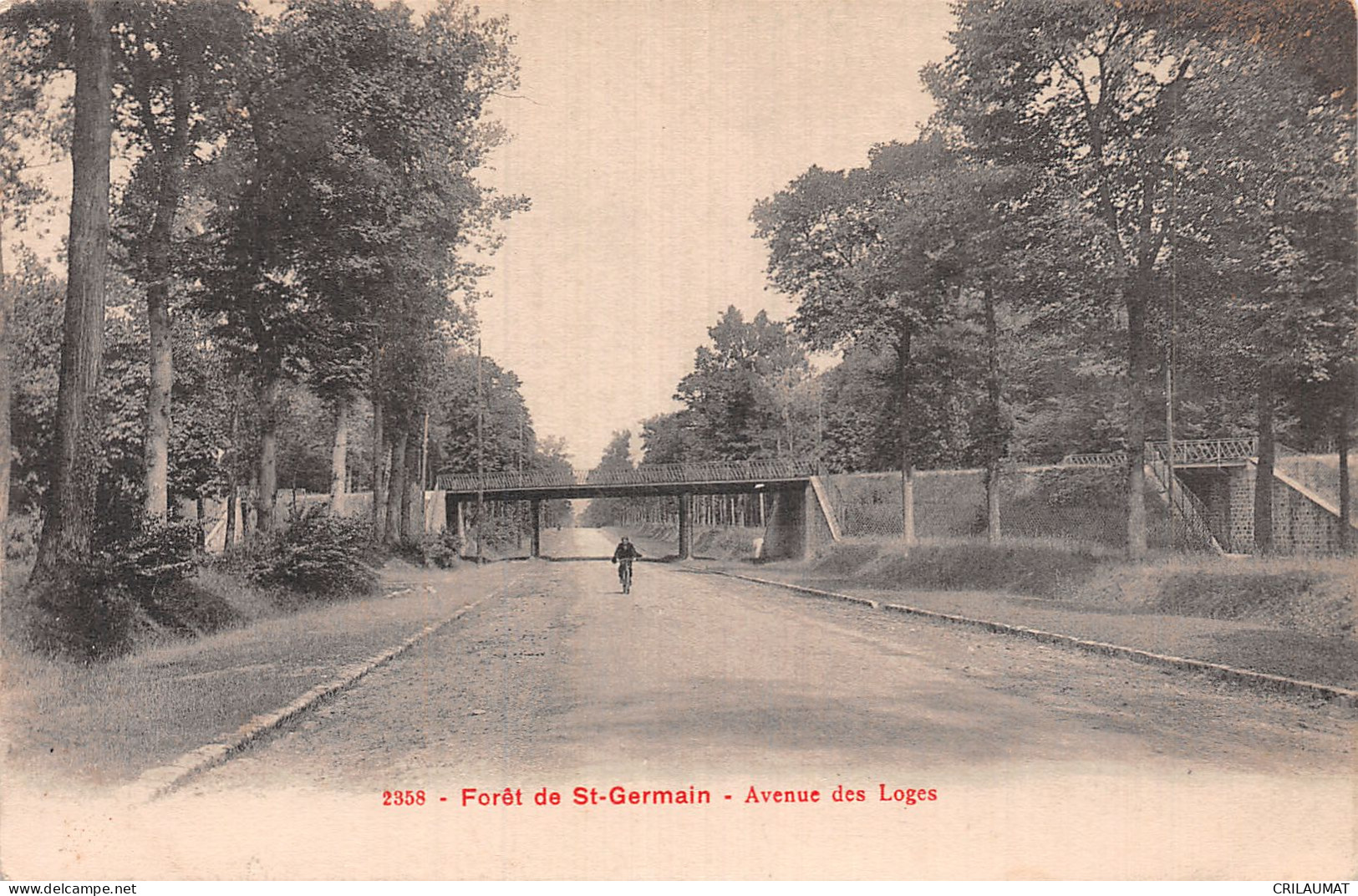 78-SAINT GERMAIN EN LAYE-N°5146-C/0221 - St. Germain En Laye
