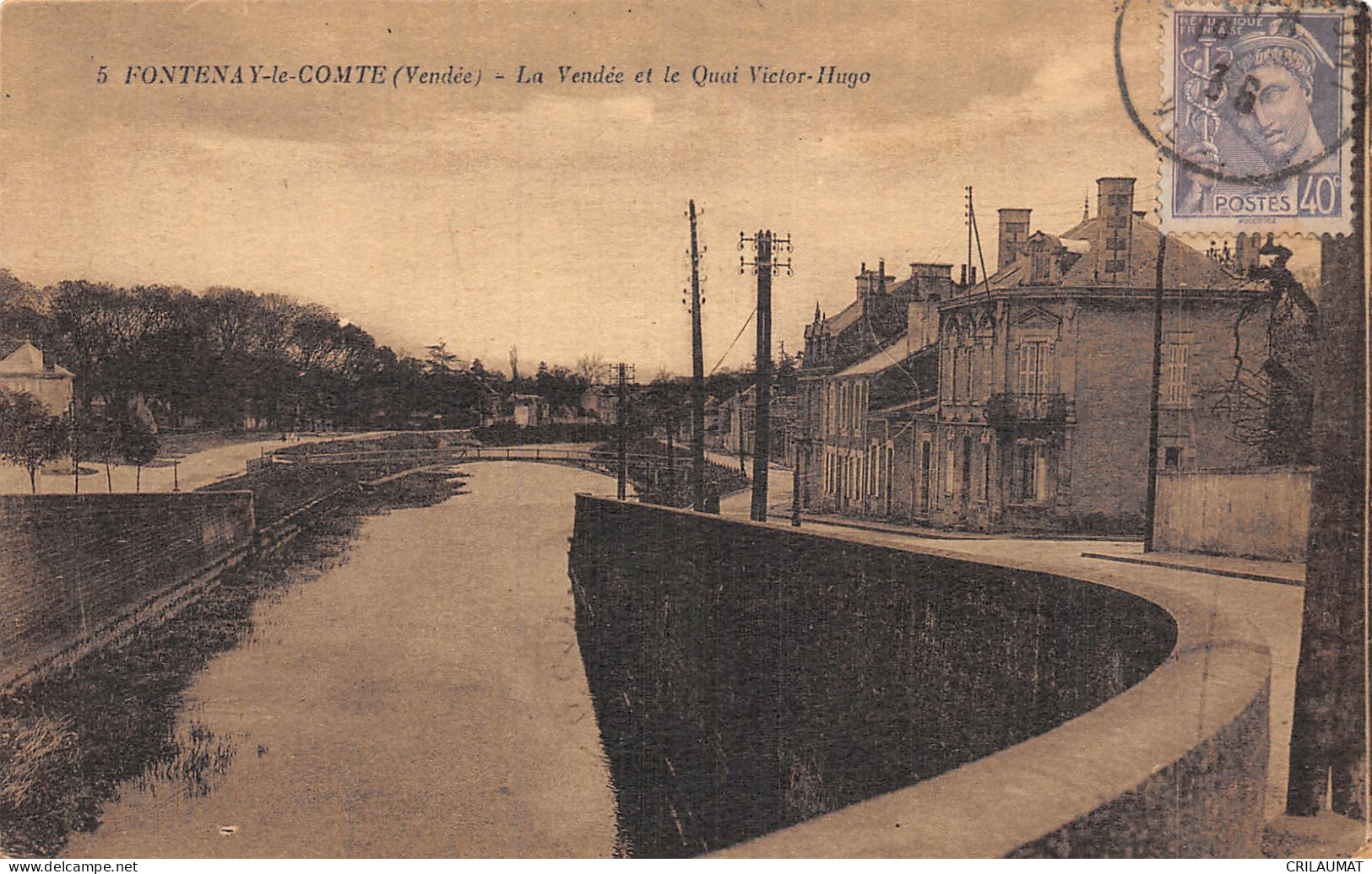 85-FONTENAY LE COMTE-N°5146-C/0205 - Fontenay Le Comte