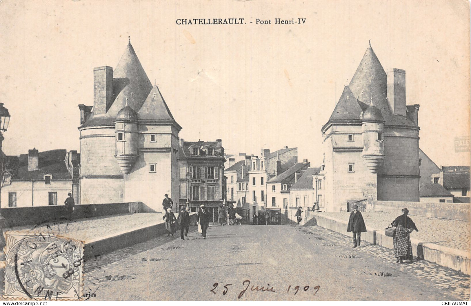 86-CHATELLERAULT-N°5146-C/0199 - Chatellerault