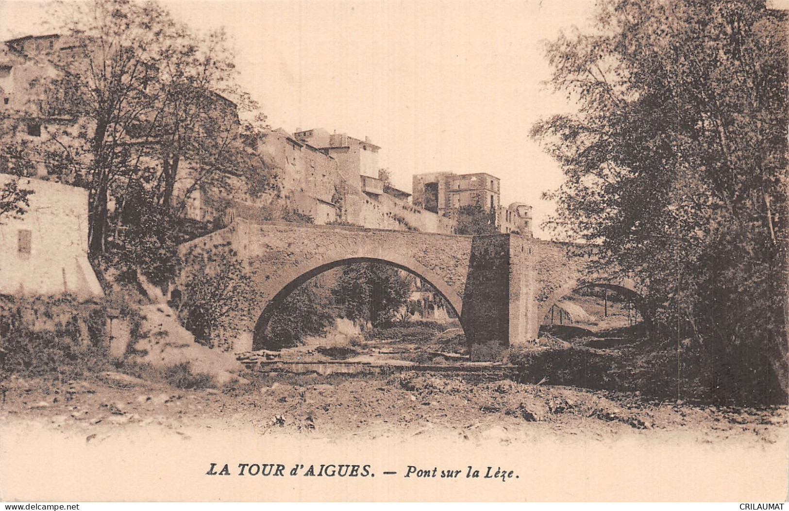 84-LA TOUR D AIGUES-N°5146-C/0187 - La Tour D'Aigues