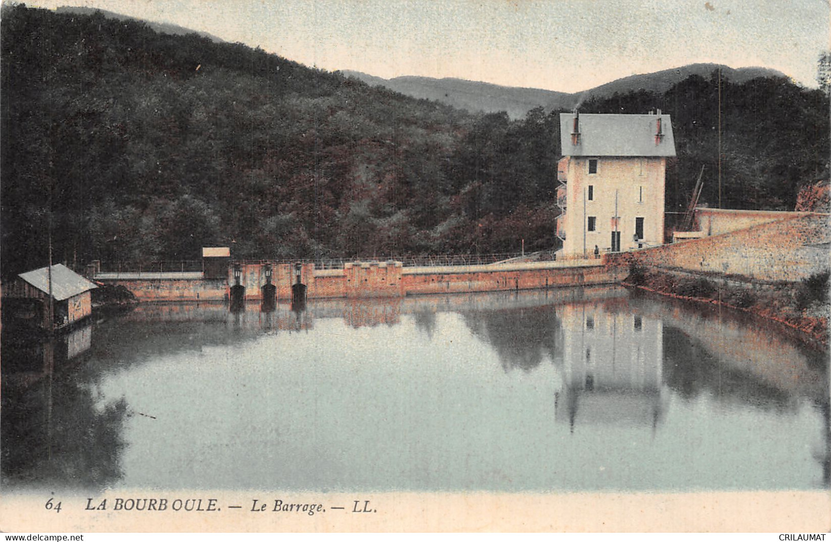 63-LA BOURBOULE-N°5146-C/0171 - La Bourboule