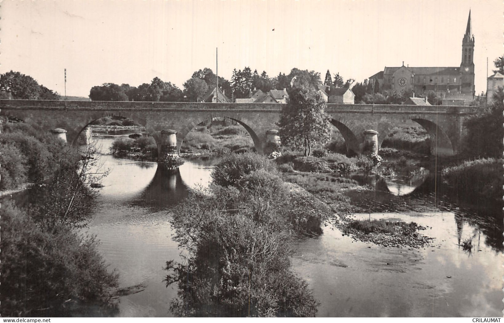 71-ETANG SUR ARROUX-N°5146-C/0155 - Autres & Non Classés