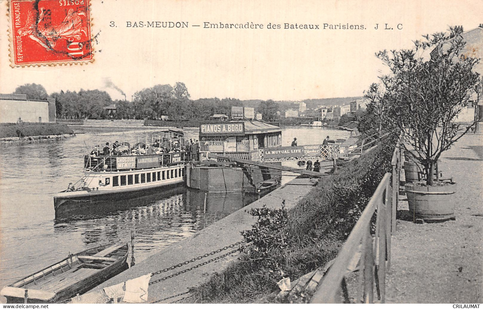 92-BAS MEUDON-N°5146-C/0125 - Andere & Zonder Classificatie