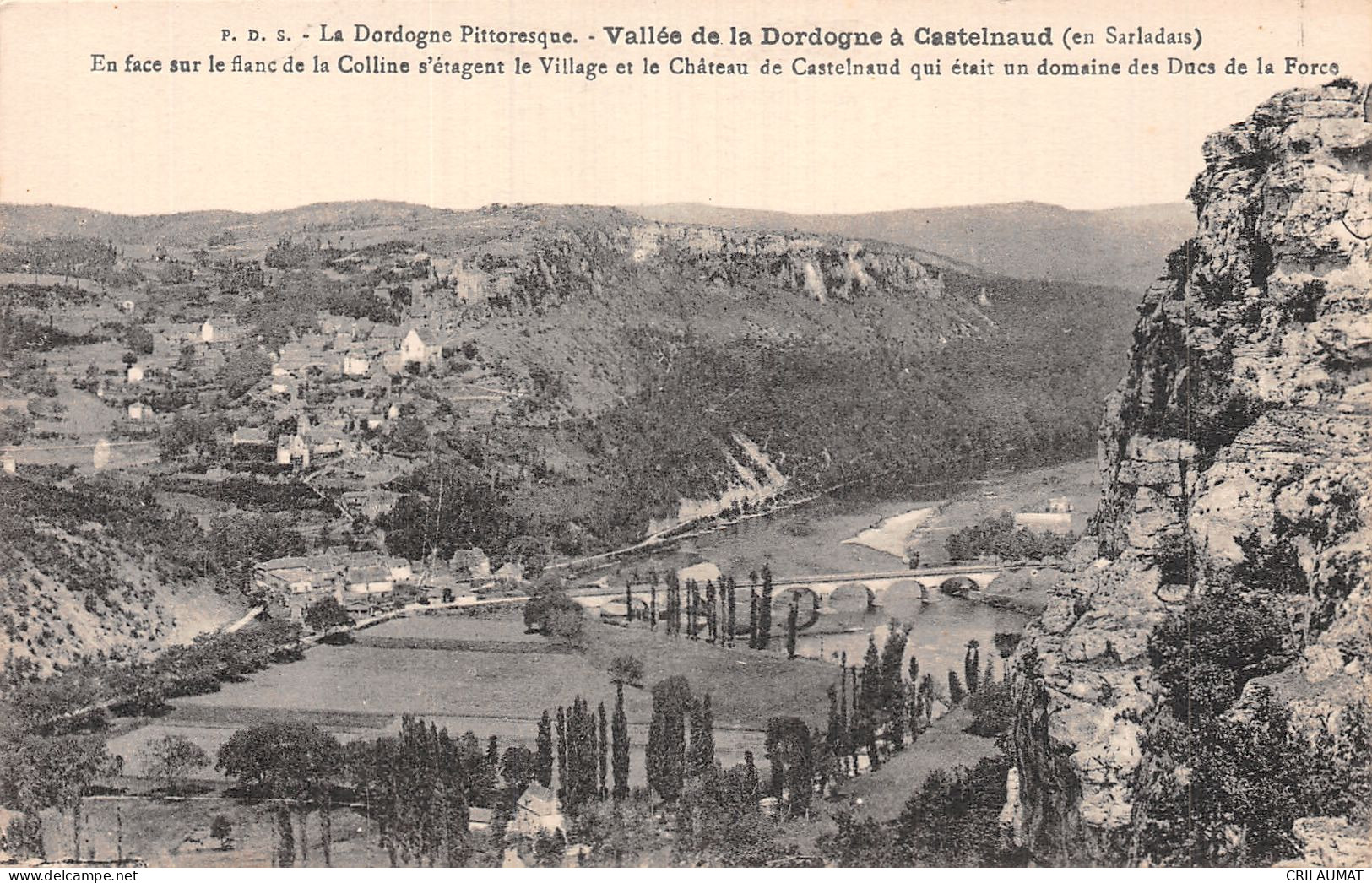 24-CASTELNAUD-N°5146-C/0089 - Sonstige & Ohne Zuordnung