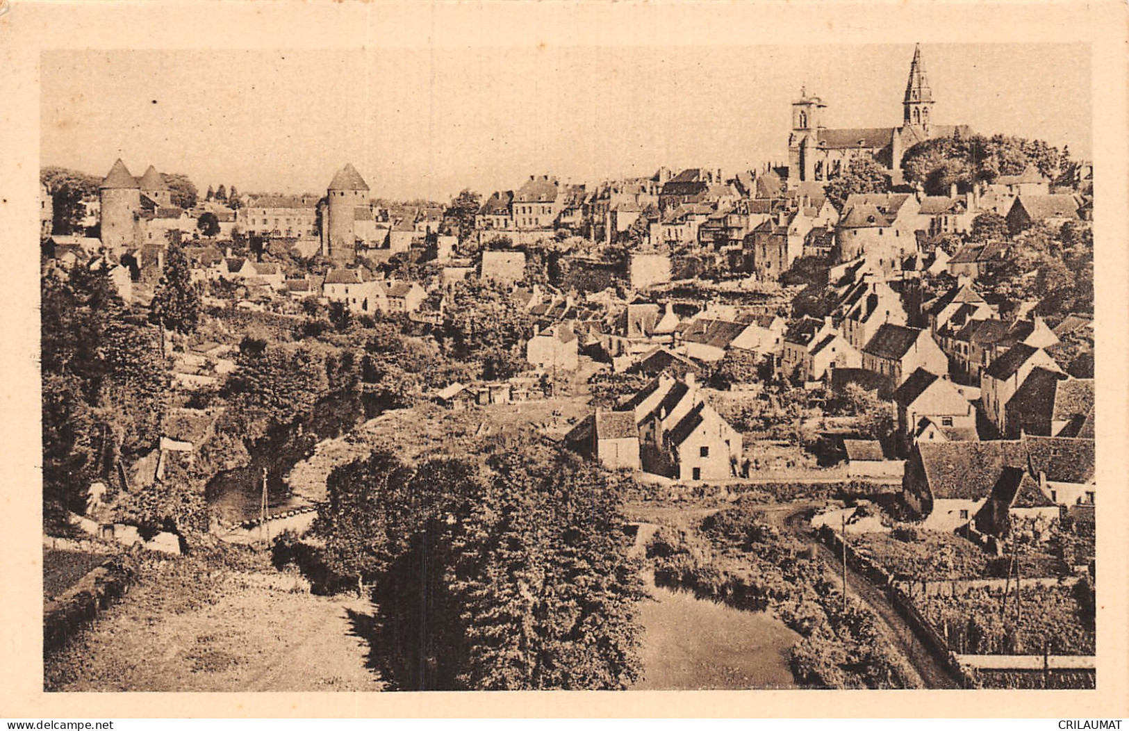 21-SEMUR EN AUXOIS-N°5146-C/0083 - Semur