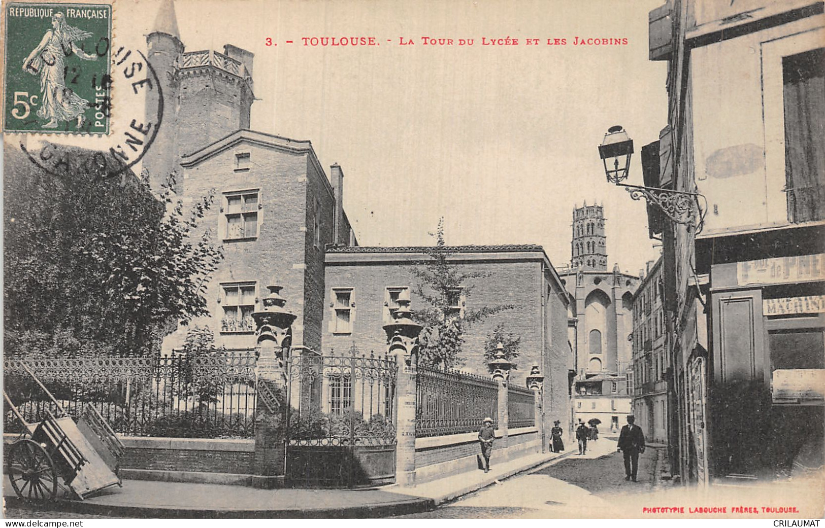 31-TOULOUSE-N°5146-C/0077 - Toulouse