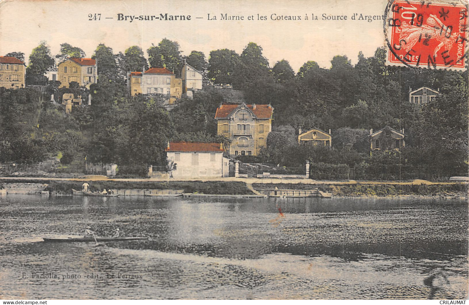 94-BRY SUR MARNE-N°5146-C/0029 - Bry Sur Marne