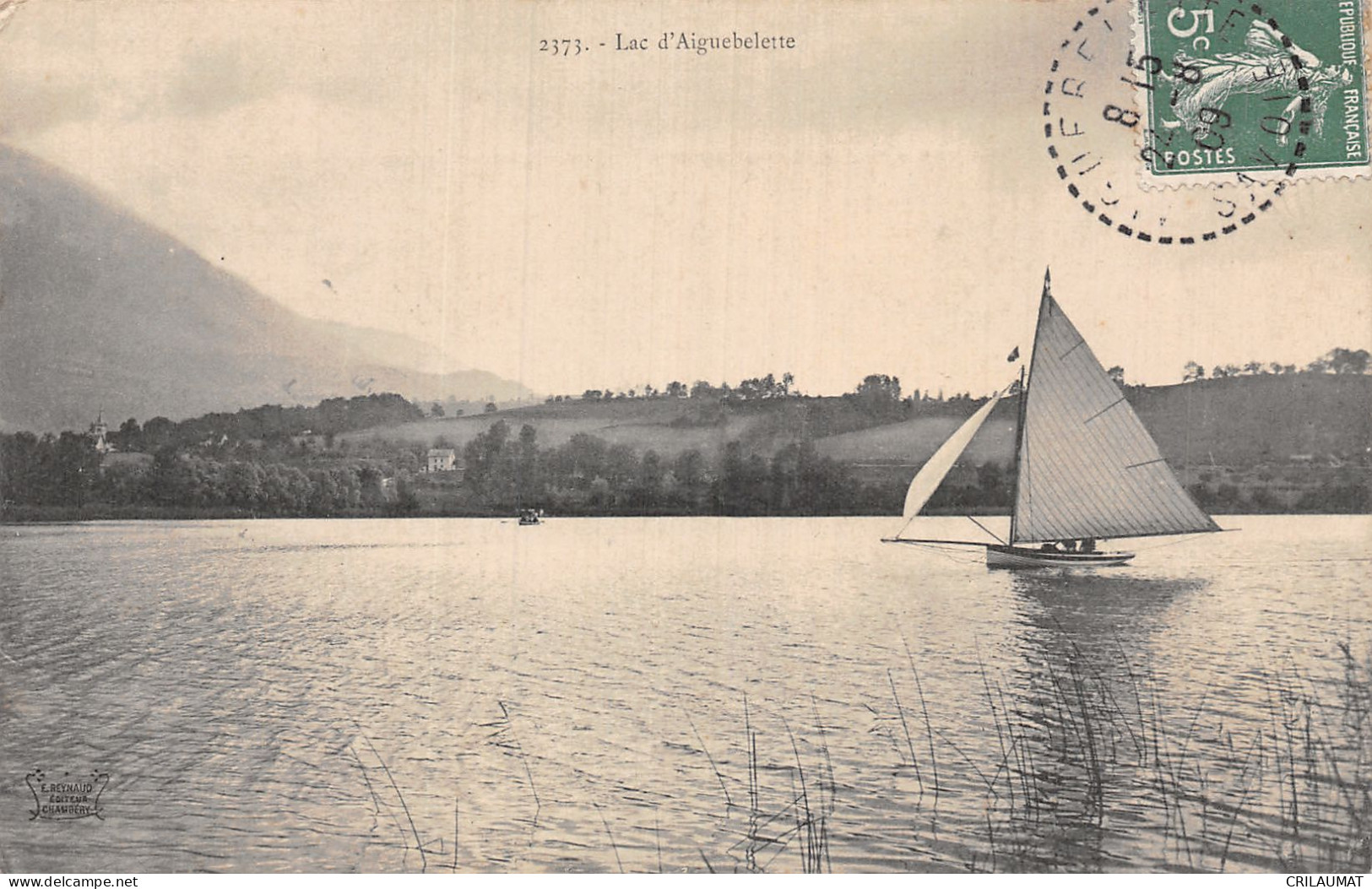 73-AIGUEBELETTE-N°5146-C/0015 - Other & Unclassified