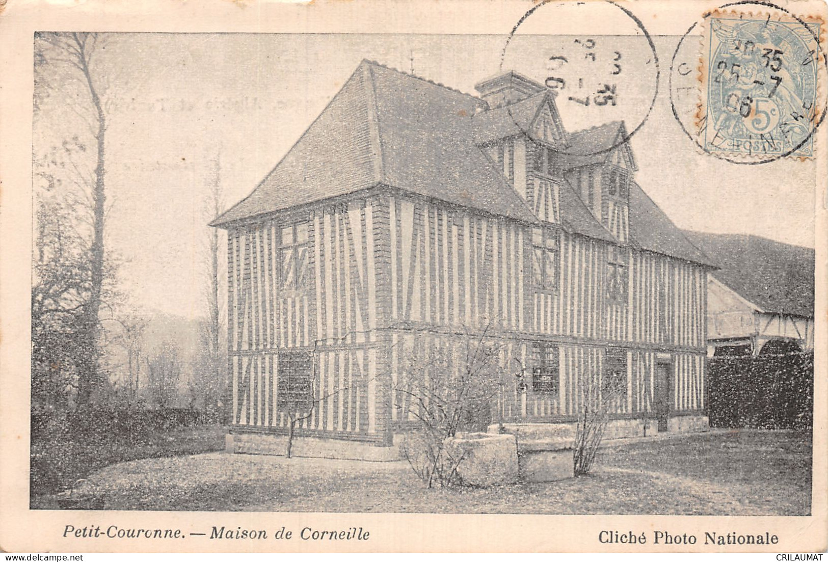 76-PETIT COURONNE-N°5146-B/0395 - Other & Unclassified