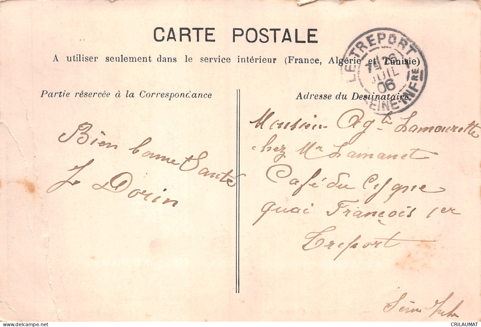 76-PETIT COURONNE-N°5146-B/0395 - Other & Unclassified