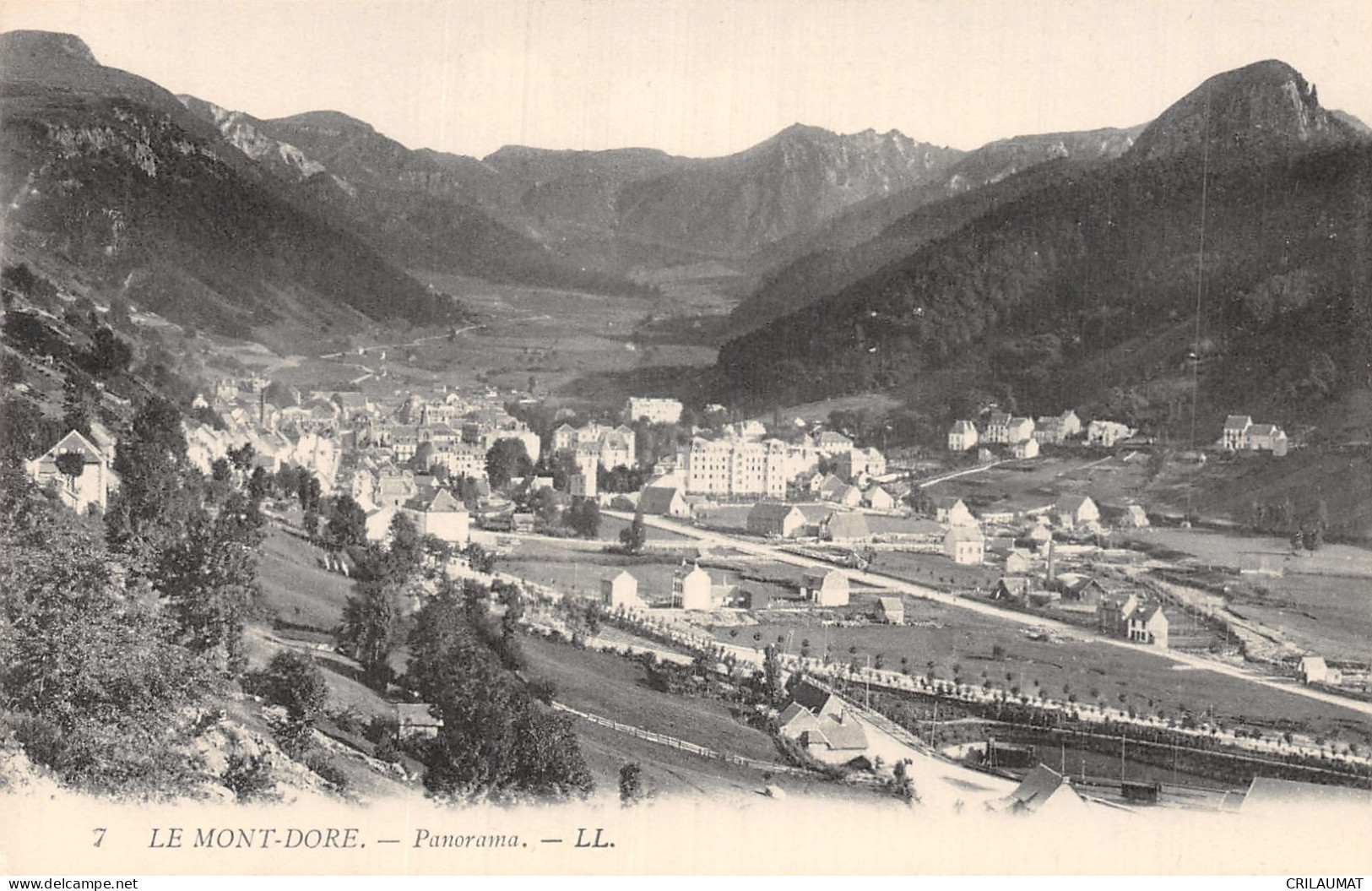 63-LE MONT DORE-N°5146-B/0357 - Le Mont Dore