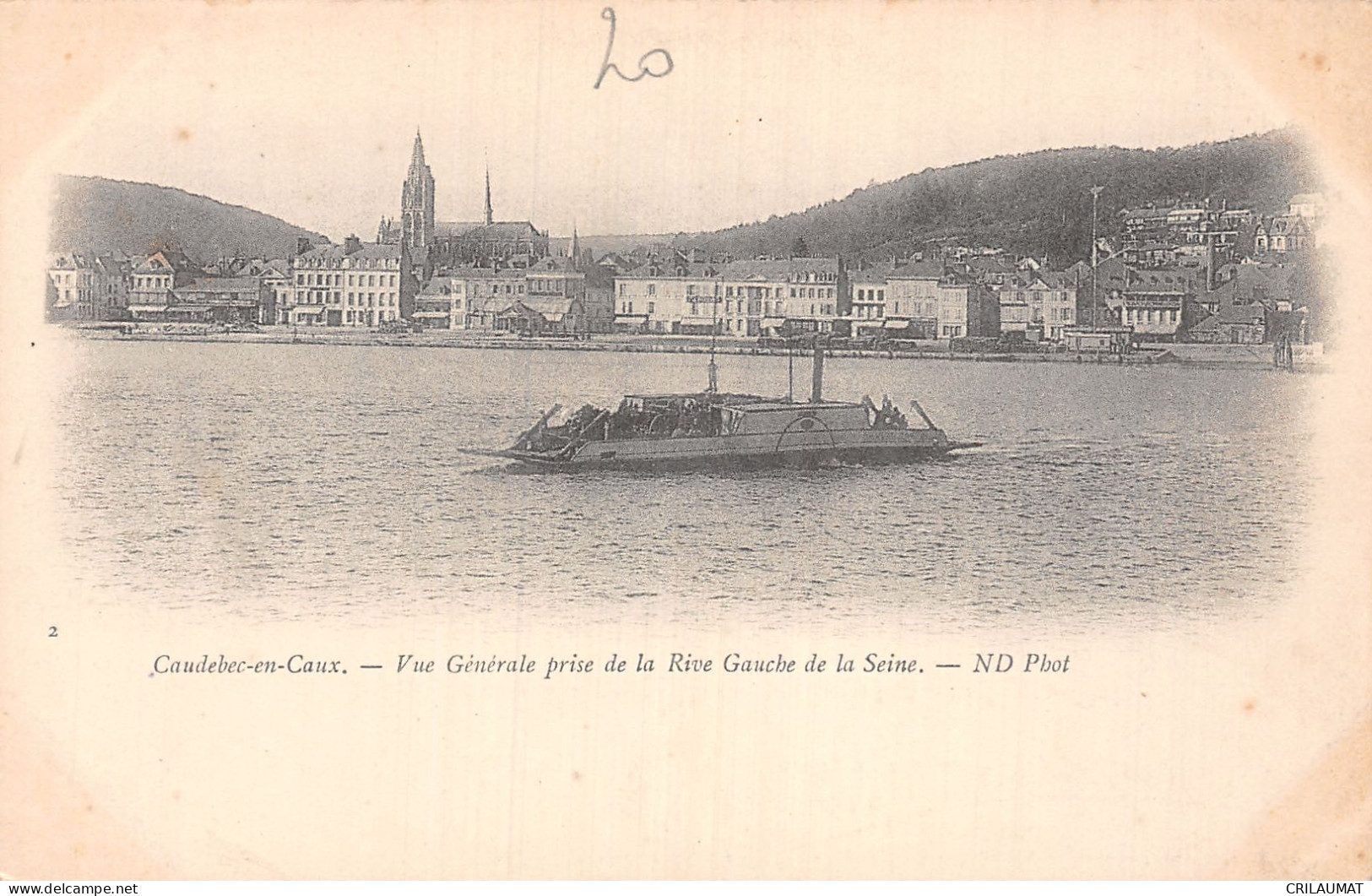 76-CAUDEBEC EN CAUX-N°5146-B/0341 - Caudebec-en-Caux