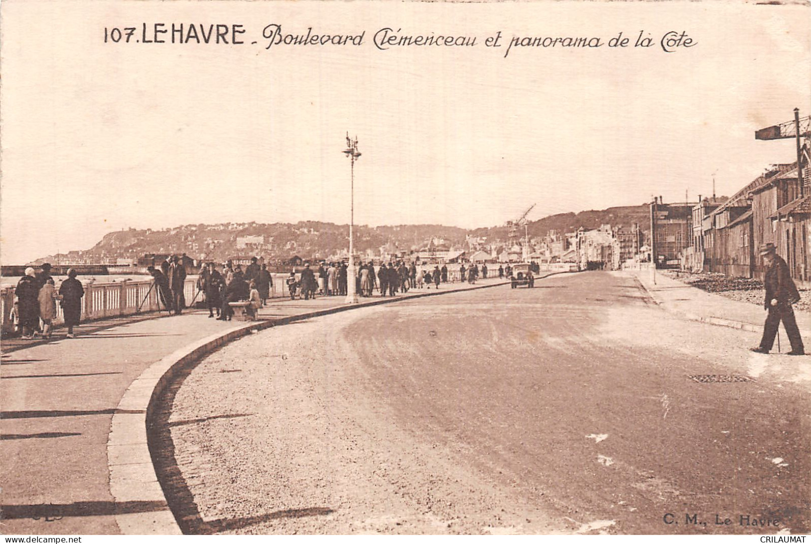 76-LE HAVRE-N°5146-B/0311 - Sin Clasificación