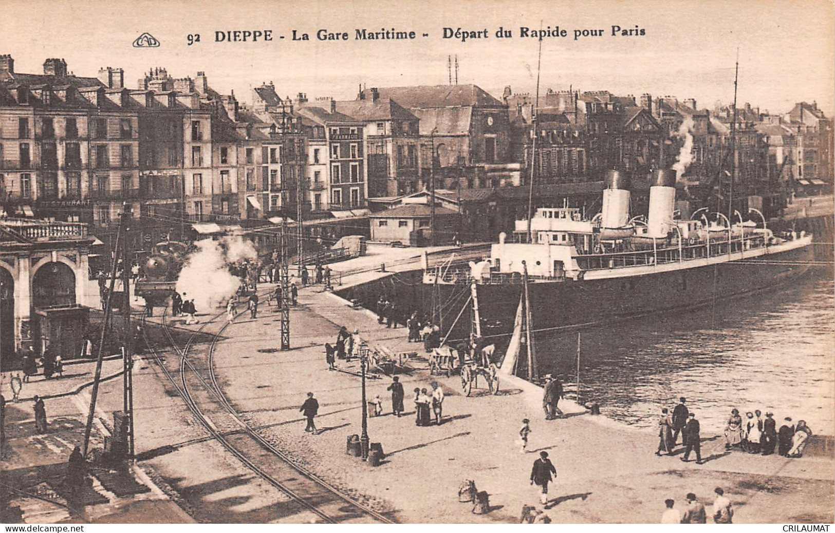 76-DIEPPE-N°5146-B/0321 - Dieppe