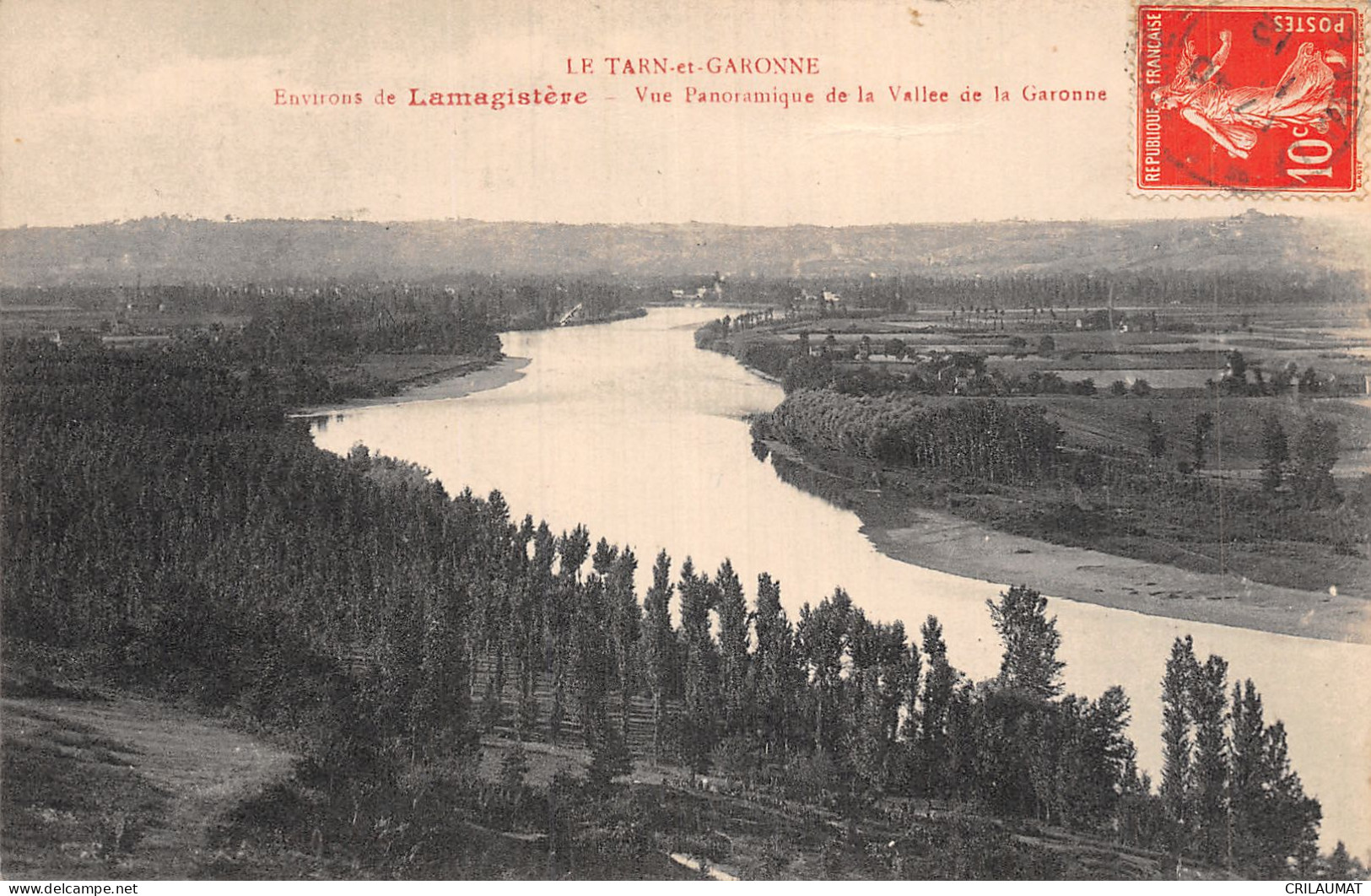 47-VALLEE DE LA GARONNE-N°5146-B/0295 - Sonstige & Ohne Zuordnung