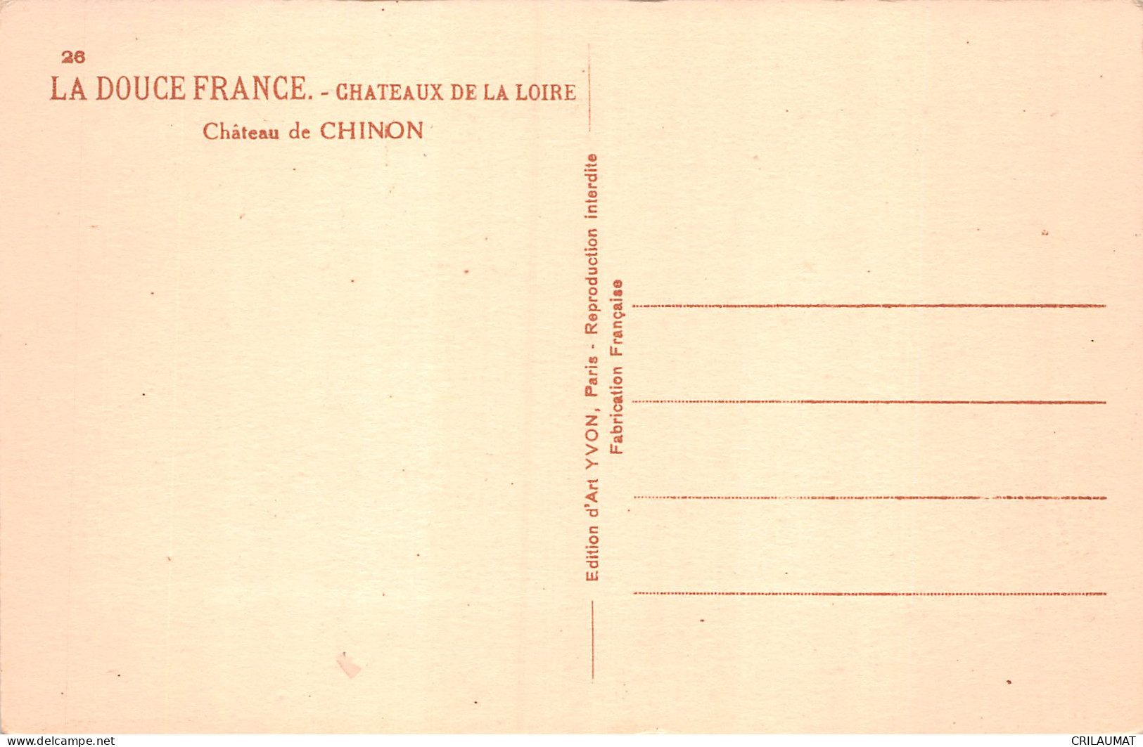 37-CHINON-N°5146-B/0291 - Chinon