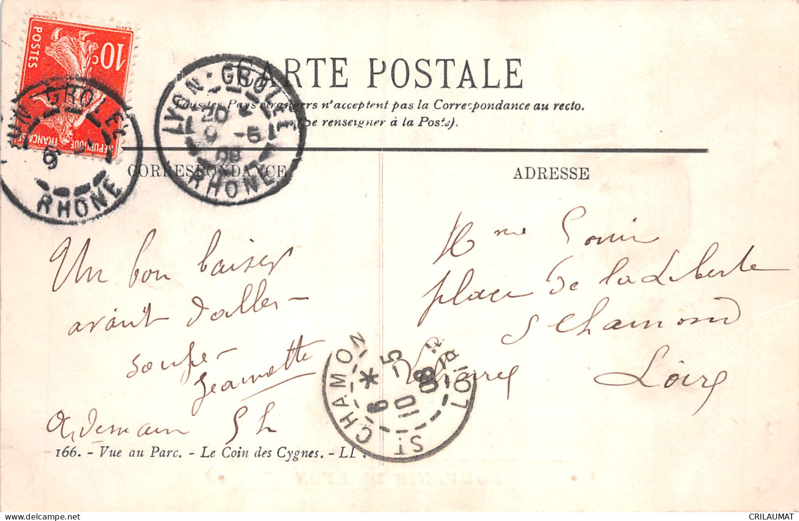 69-LYON-N°5146-B/0177 - Other & Unclassified