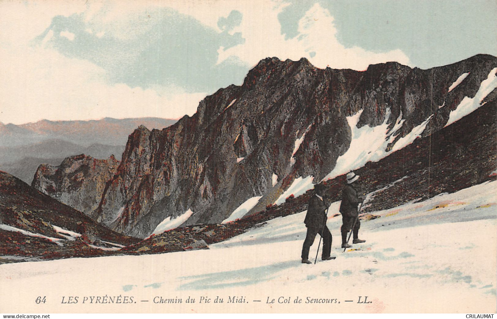 65-PIC DU MIDI-N°5146-B/0147 - Autres & Non Classés