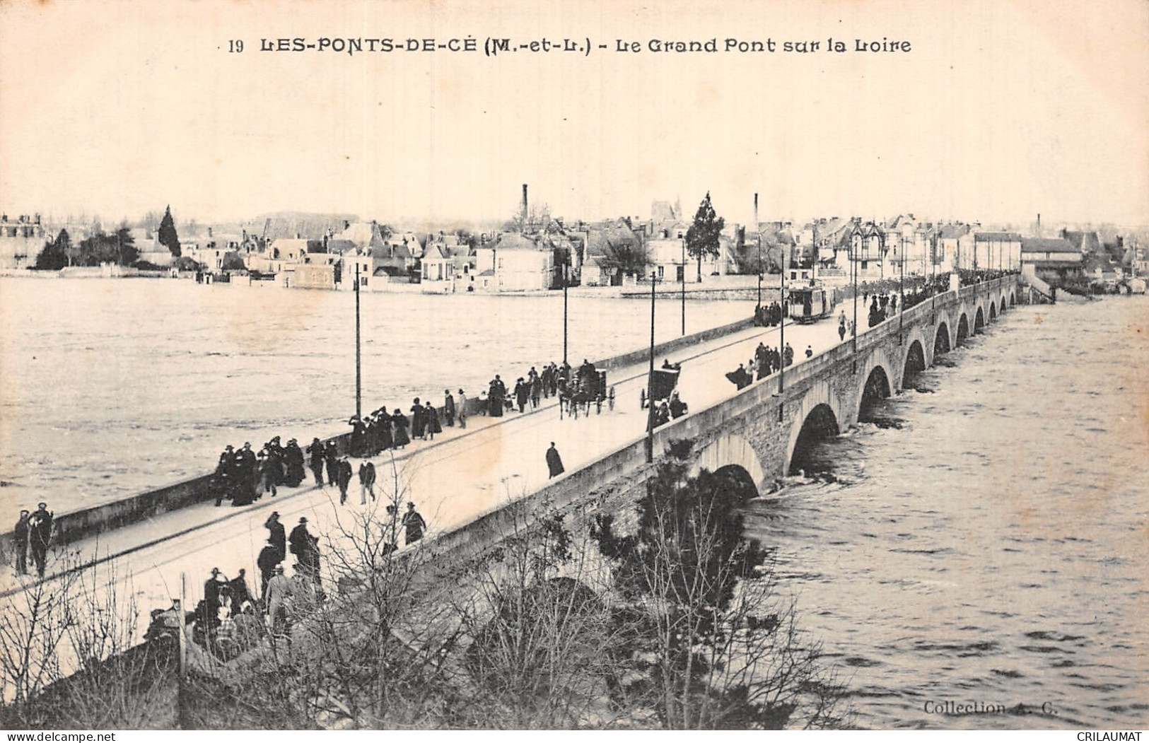 49-LES PONTS DE CE-N°5146-B/0137 - Les Ponts De Ce