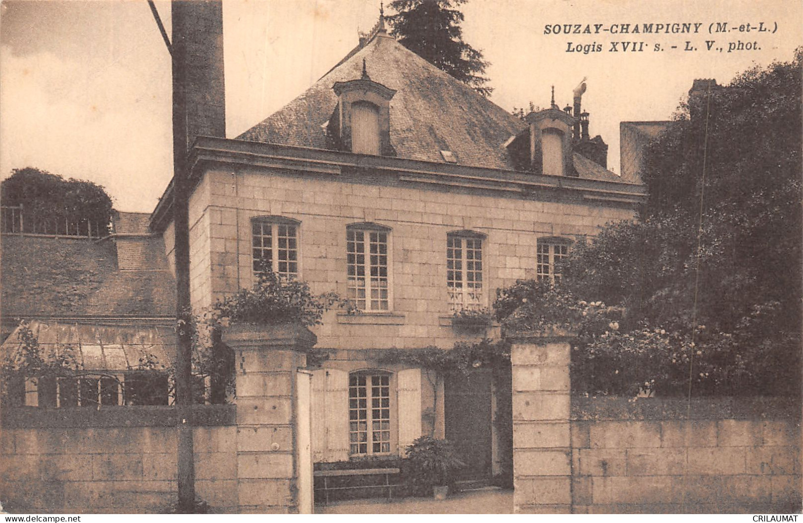 49-SOUZAY CHAMPIGNY-N°5146-B/0145 - Autres & Non Classés