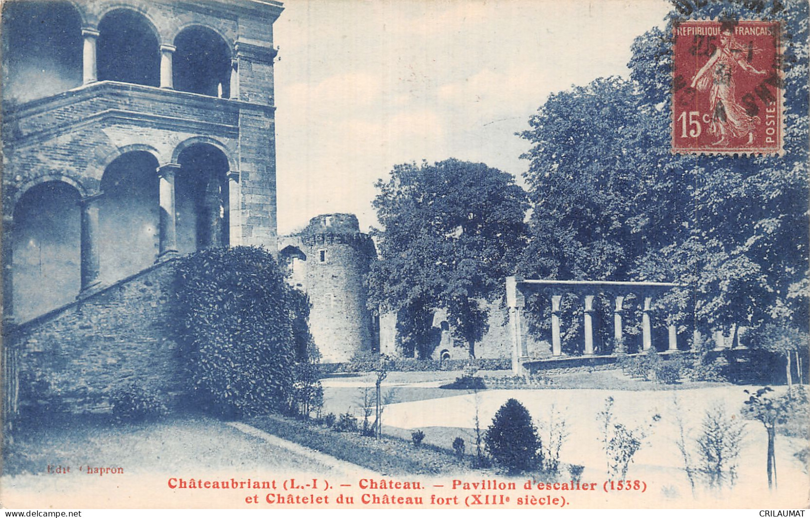 44-CHATEAUBRIANT-N°5146-B/0117 - Châteaubriant