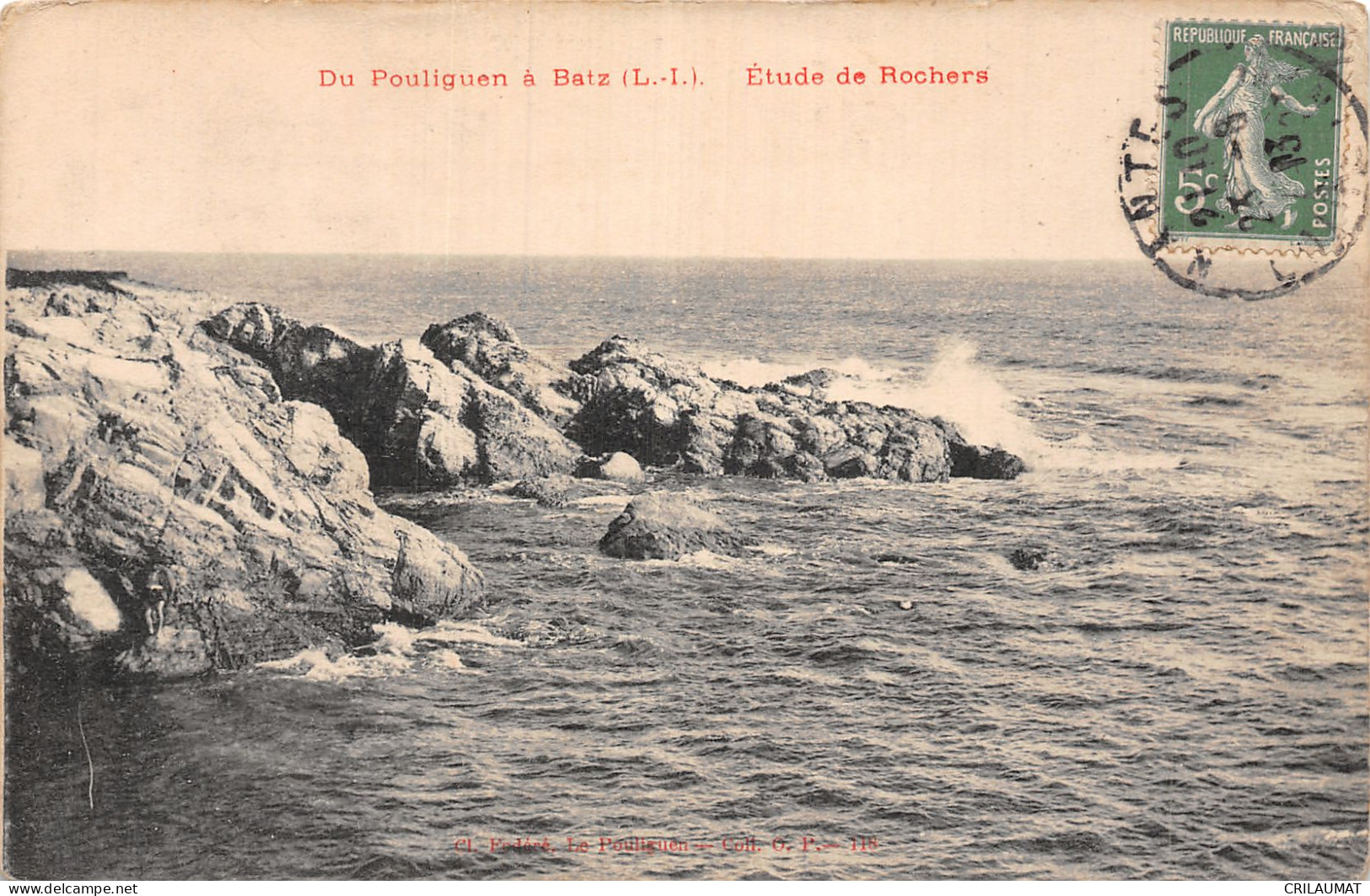 44-BATZ SUR MER-N°5146-B/0119 - Batz-sur-Mer (Bourg De B.)