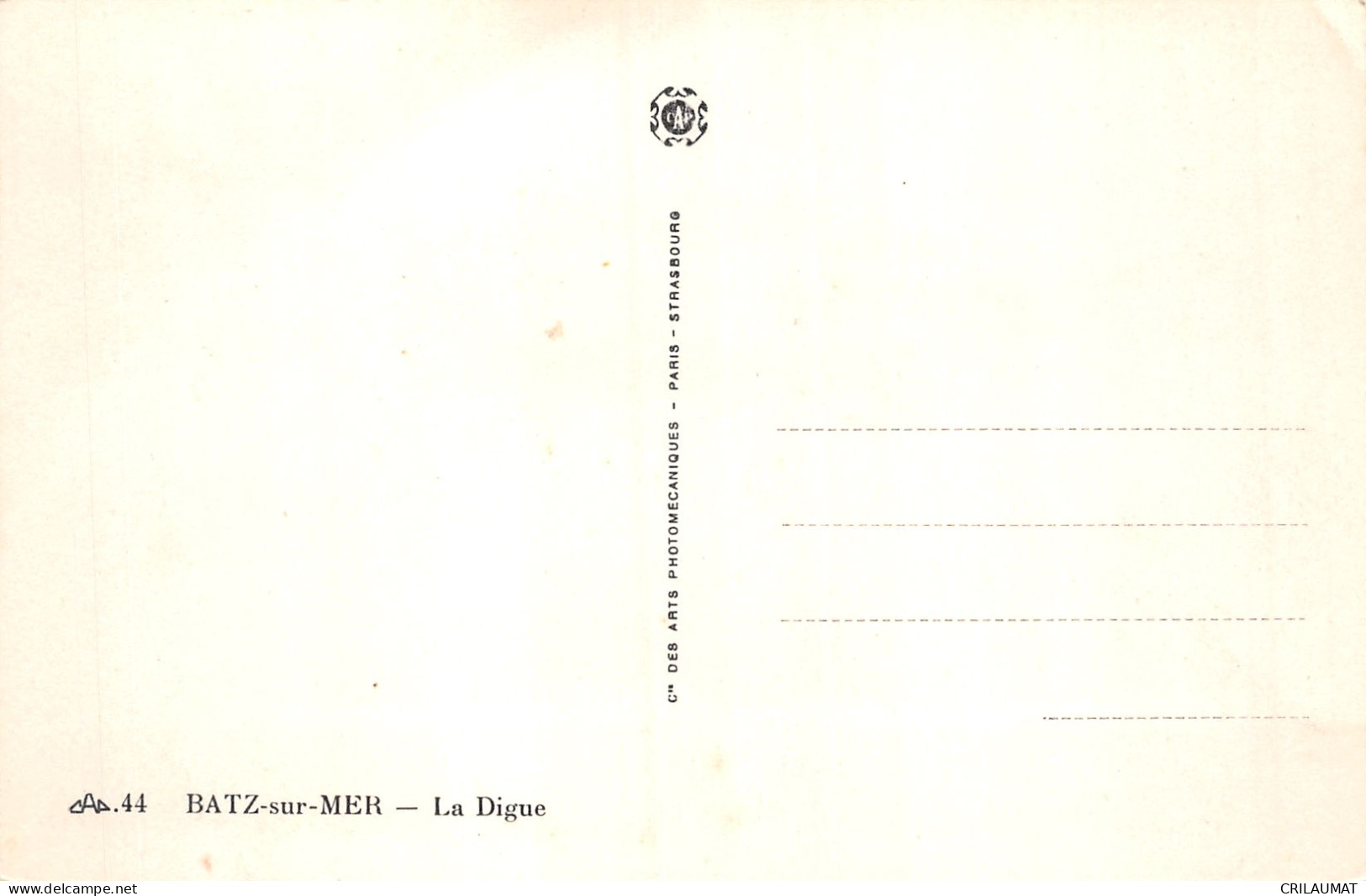 44-BATZ SUR MER-N°5146-B/0109 - Batz-sur-Mer (Bourg De B.)